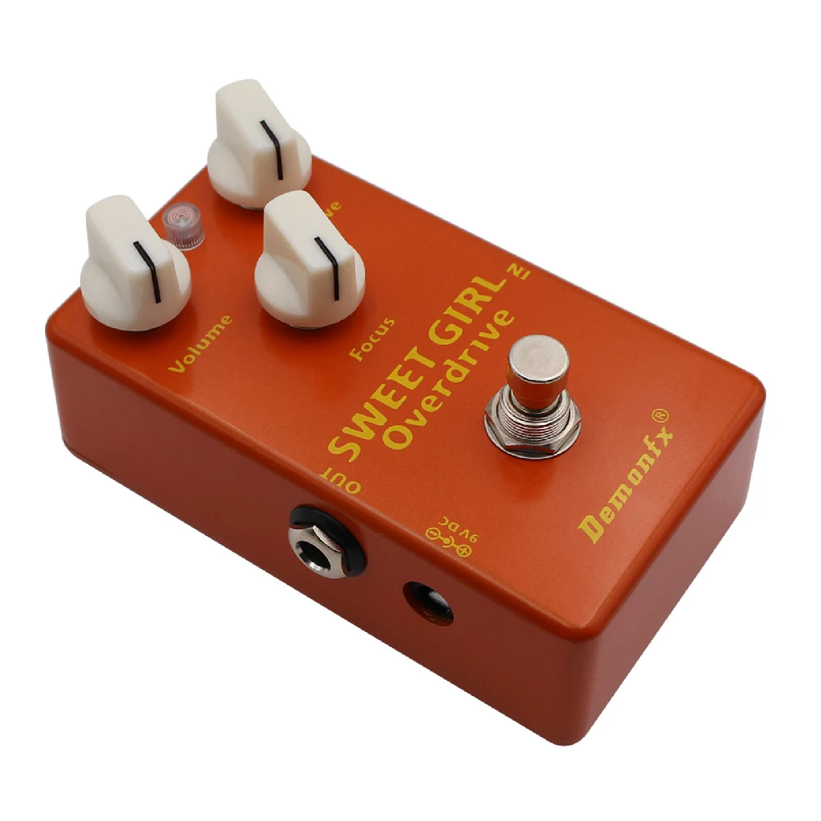 Demonfx Sweet Girl Hand-wired Professional Overdrive Sweet Honey Guitar FX Pedal - Image 2