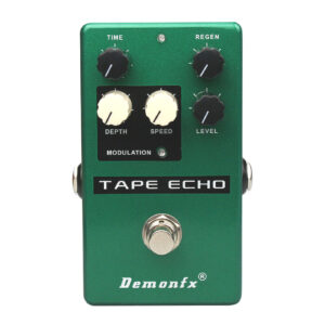 Demonfx TAPE ECHO with Modulation function Soundscape Machine