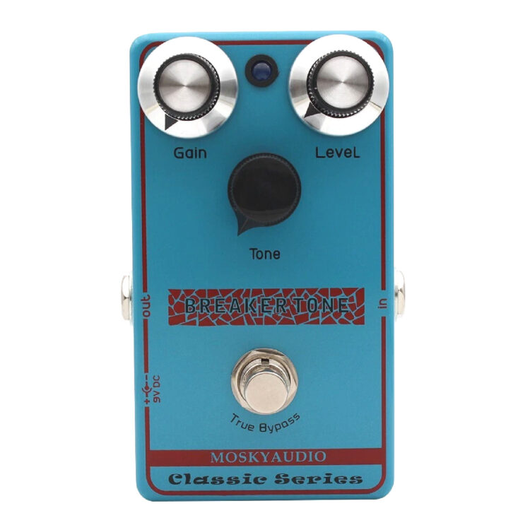 Mosky Breaker Tone Classic Blues Drive Hand-wired Pro Overdrive