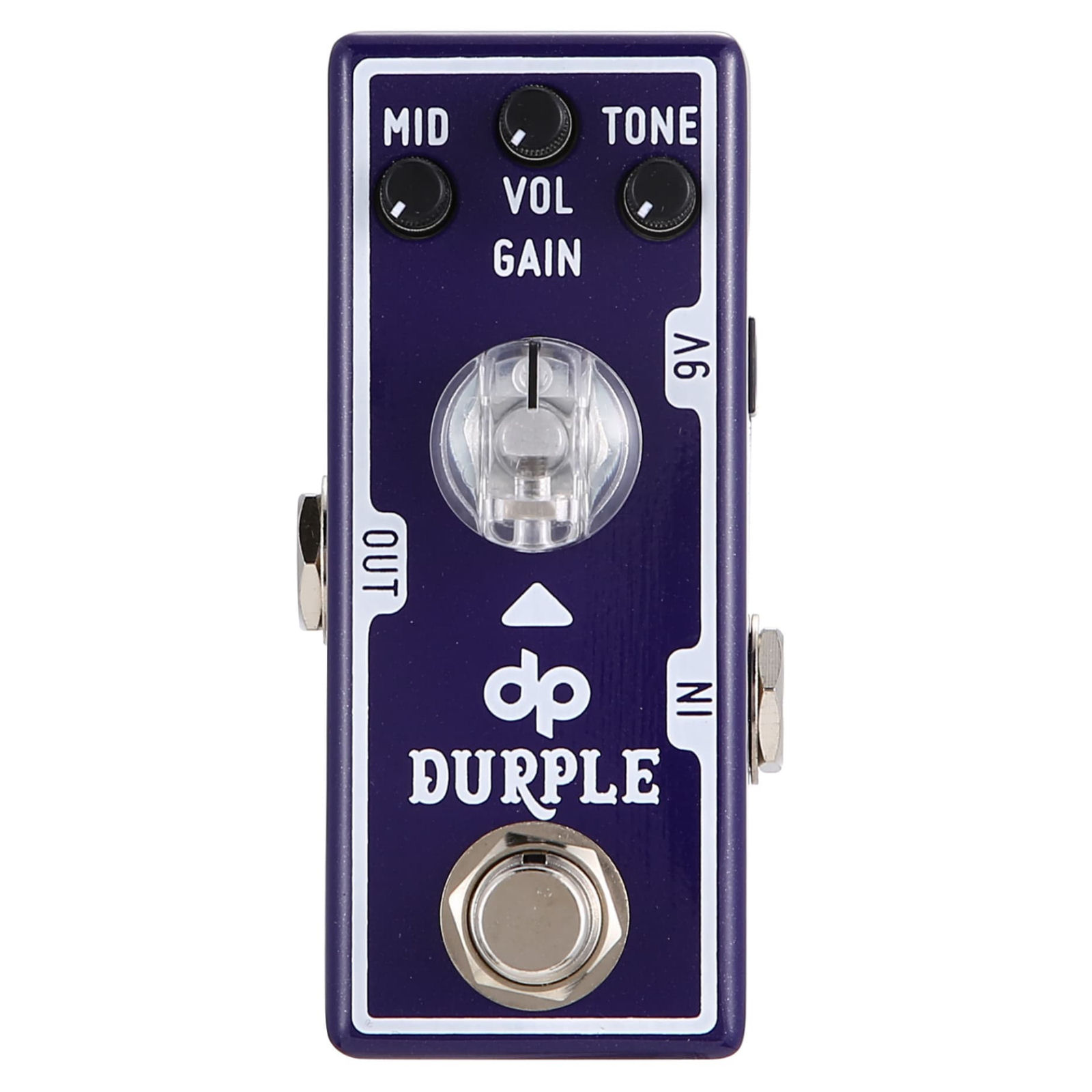 Tone City Durple Overdrive Guitar Effect Pedal True Bypass