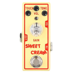 Tone City Sweet Cream V2025 or V2 Overdrive Mini Guitar Effects Pedal