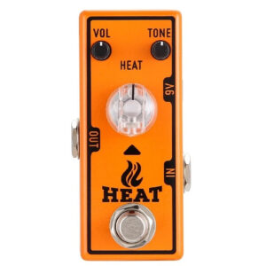 Tone City Lil Heat Overdrive Overdrive Guitar Effect Pedal True Bypass