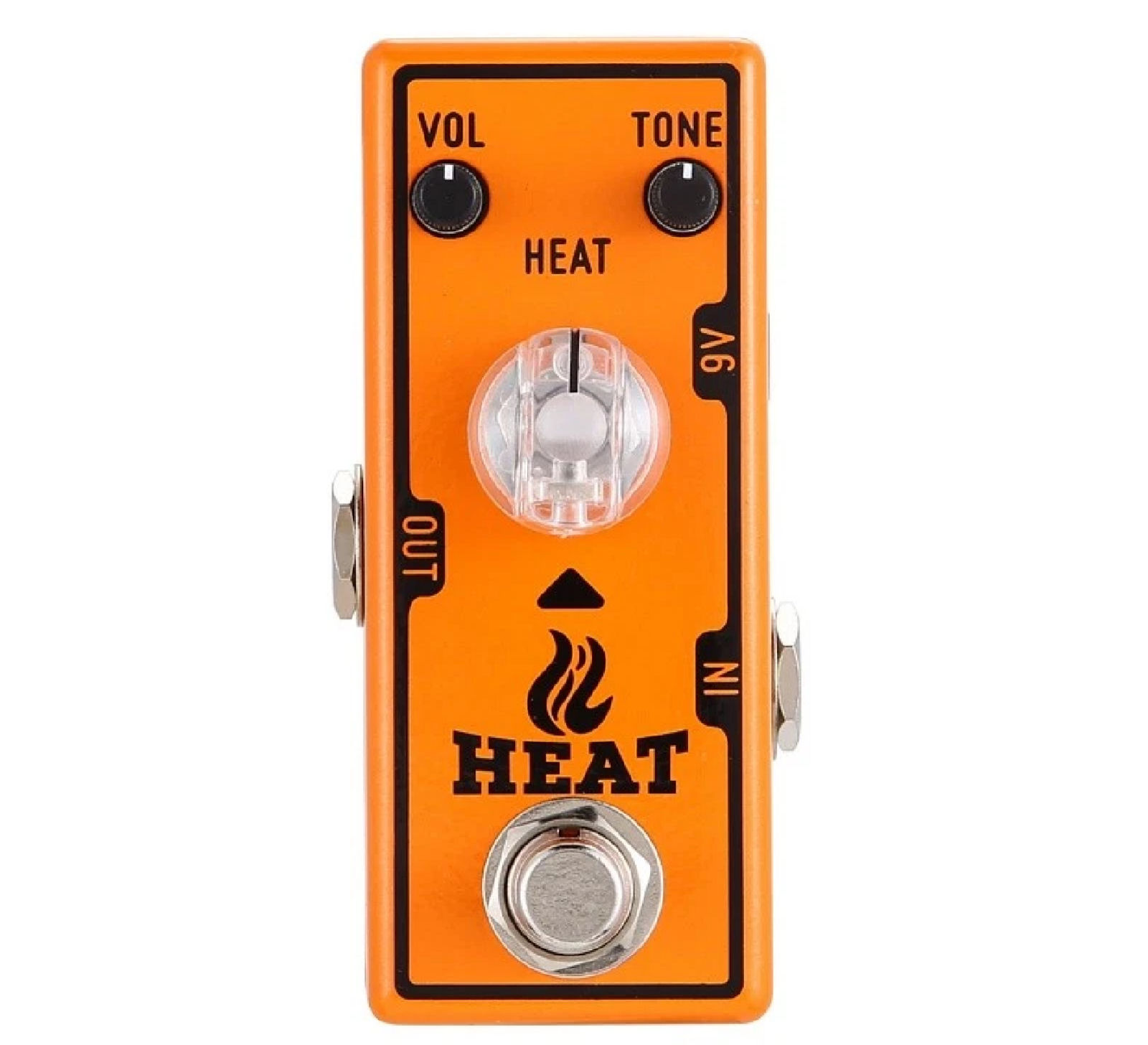 Tone City Lil Heat Overdrive Overdrive Guitar Effect Pedal True Bypass