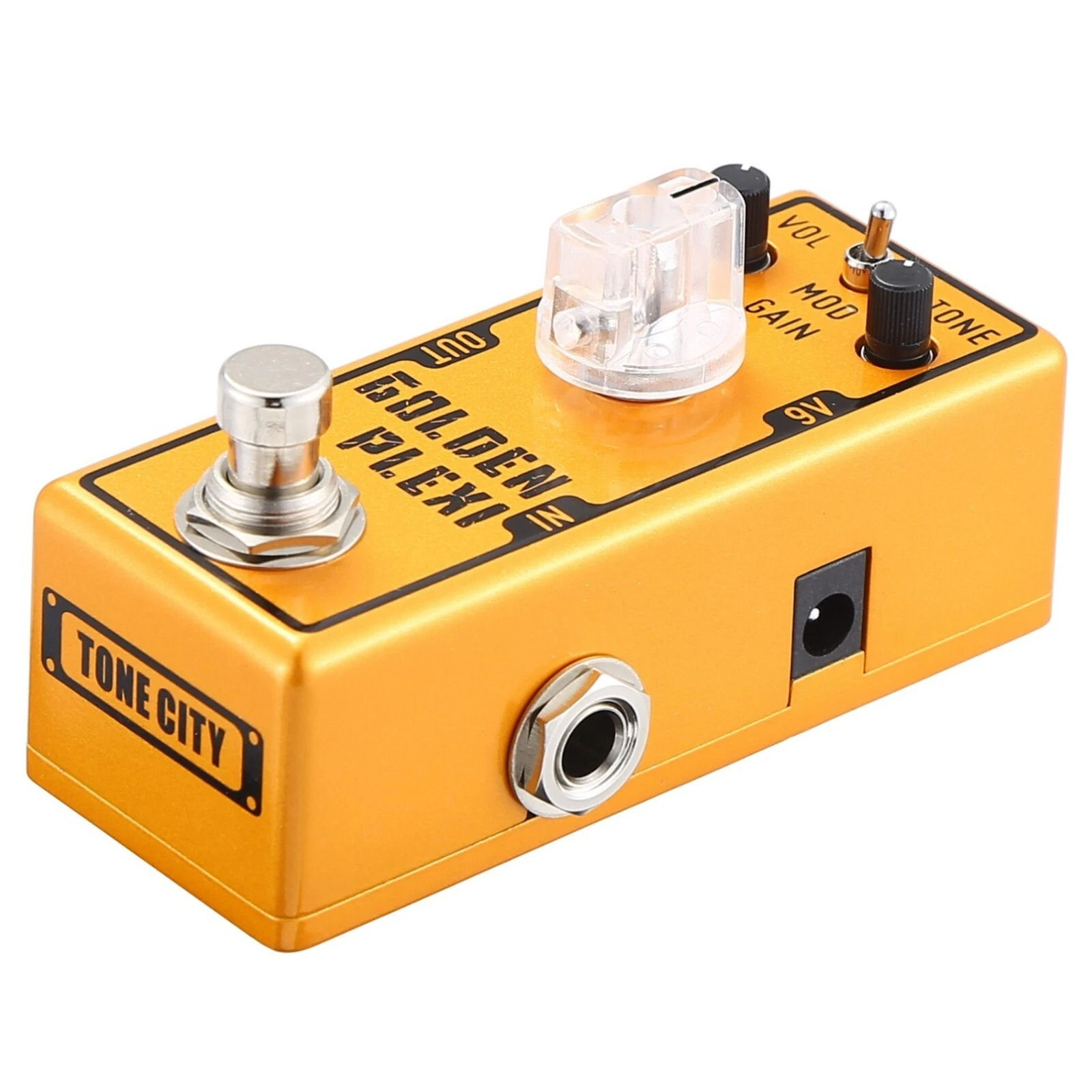Tone City Golden Plexi V2025 Distortion Mini Guitar Effects Pedal/actually V3 - Image 3