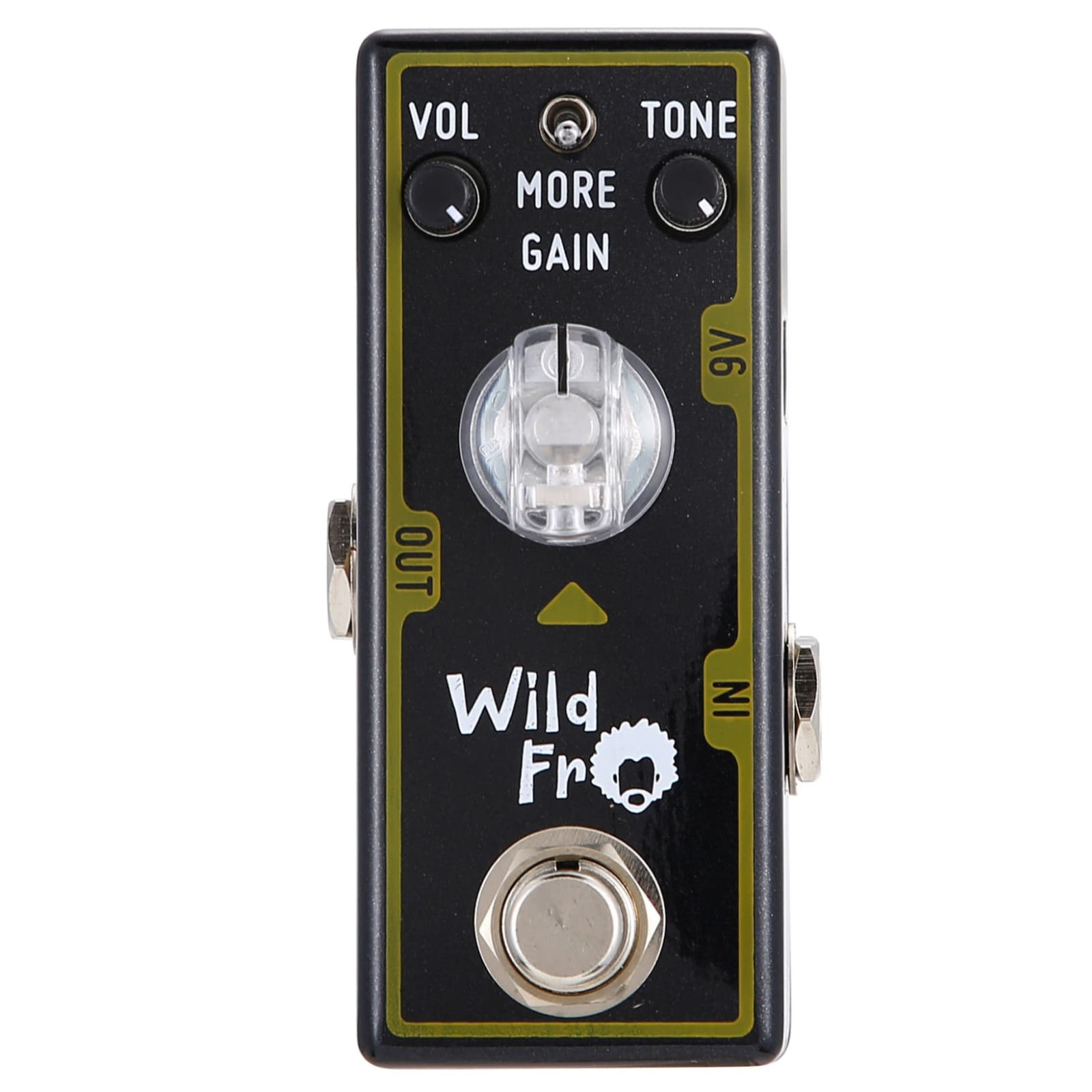 Tone City Wild Fro Distortion Guitar Effect Pedal True Bypass