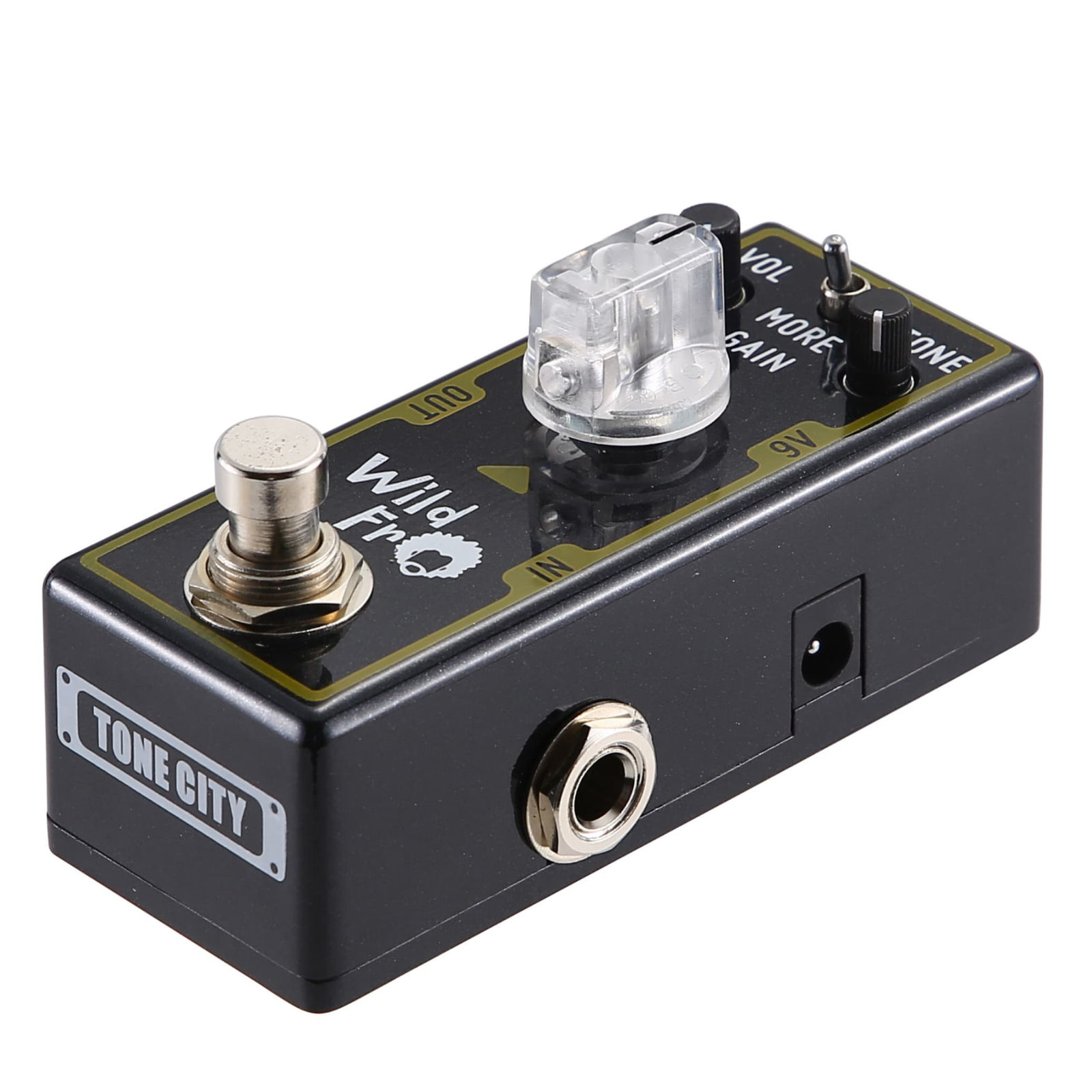 Tone City Wild Fro Distortion Guitar Effect Pedal True Bypass - Image 2