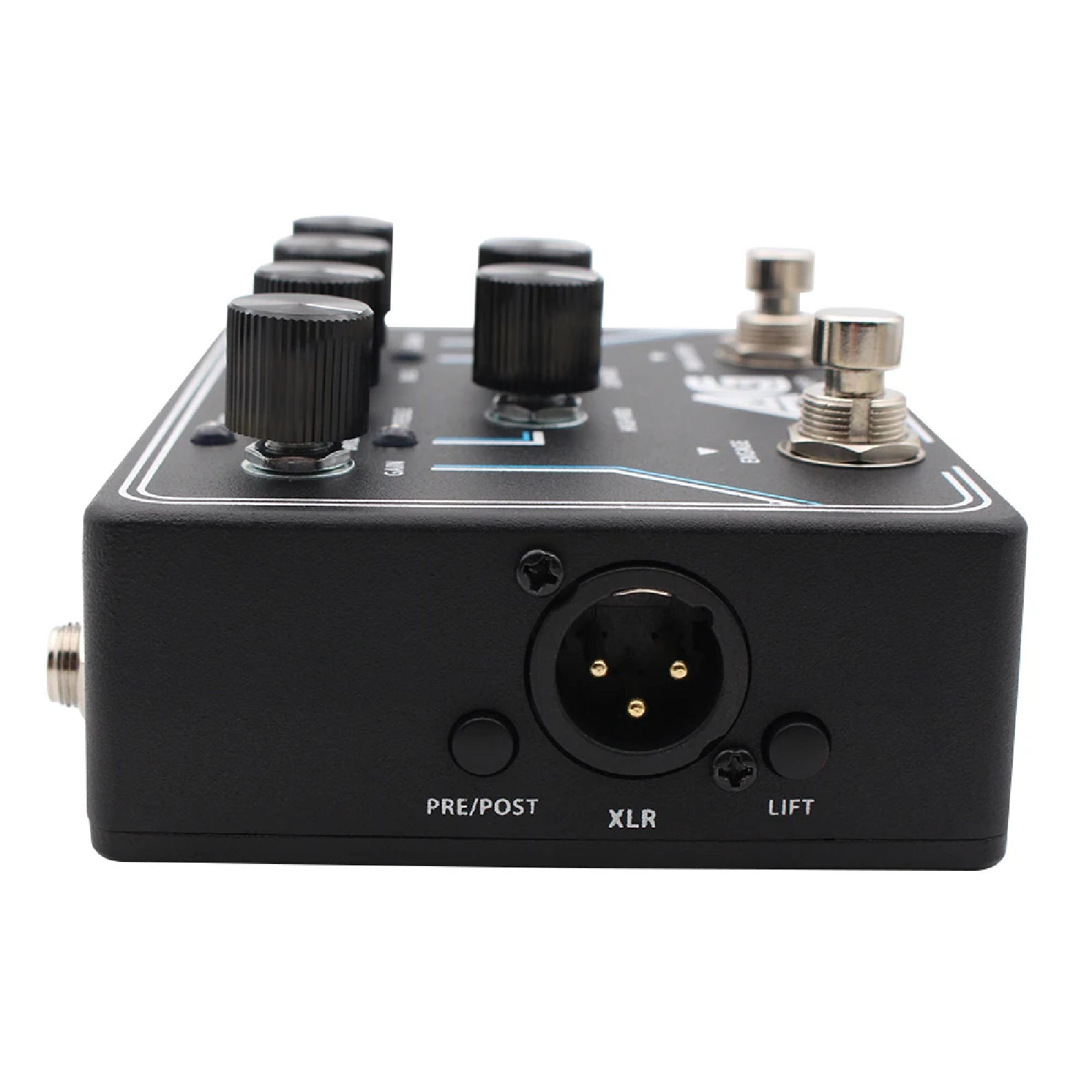 MOSKY AG BASS Preamp Bass Guitar Preamp DI Effect Pedal With Headphone out Aguilar Clone - Image 5