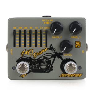Caline DCP-04 "EasyDriver" Distortion / EQ Guitar Effect Pedal