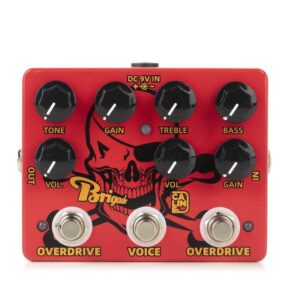 Caline DCP-07 "Brigade" Dual Overdrive Guitar Effect Pedal 3 Switches