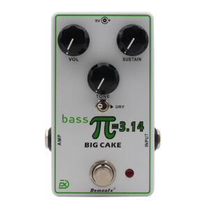 Demonfx BIG CAKE Bass Effect Pedal Fuzz Based on Bass Big Muff pedal