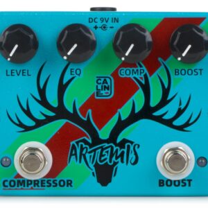 Caline DCP-01 The Artemis Compressor/Boost Guitar Effect Pedal