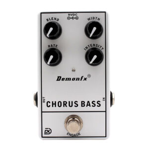 Demonfx CHORUS BASS Chorus BASS Guitar Effect Pedal
