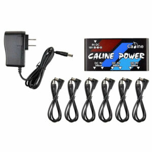Caline CP-02 Mini Power Supply 18V Multiple 6 outputs Great MINI Power Supply