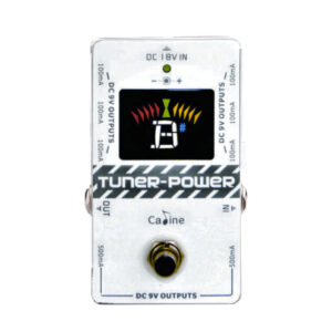 Caline CP-09 Guitar Tuner & Power Supply 2-in-1 Electric Guitar Effect Pedal