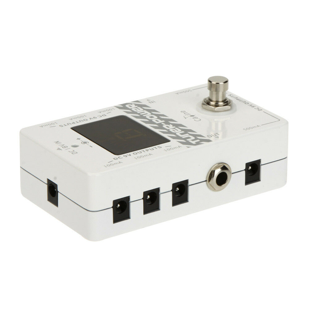 Caline CP-09 Guitar Tuner & Power Supply 2-in-1 Electric Guitar Effect Pedal - Image 3
