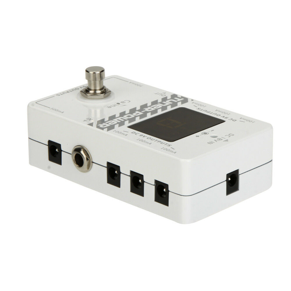 Caline CP-09 Guitar Tuner & Power Supply 2-in-1 Electric Guitar Effect Pedal - Image 2