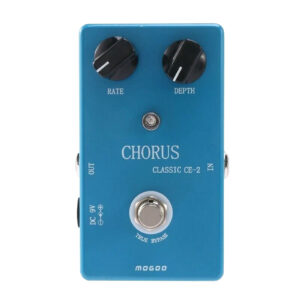 MOSKY CE-2 Handmade Chorus Guitar FX Pedal Upgraded on Boss Chorus True Bypass
