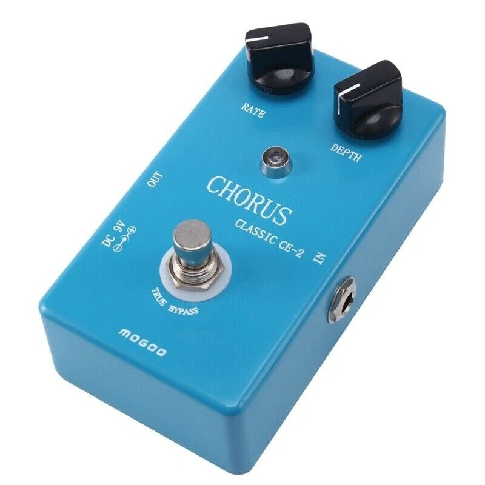 MOSKY CE-2 Handmade Chorus Guitar FX Pedal Upgraded on Boss Chorus True Bypass - Image 4