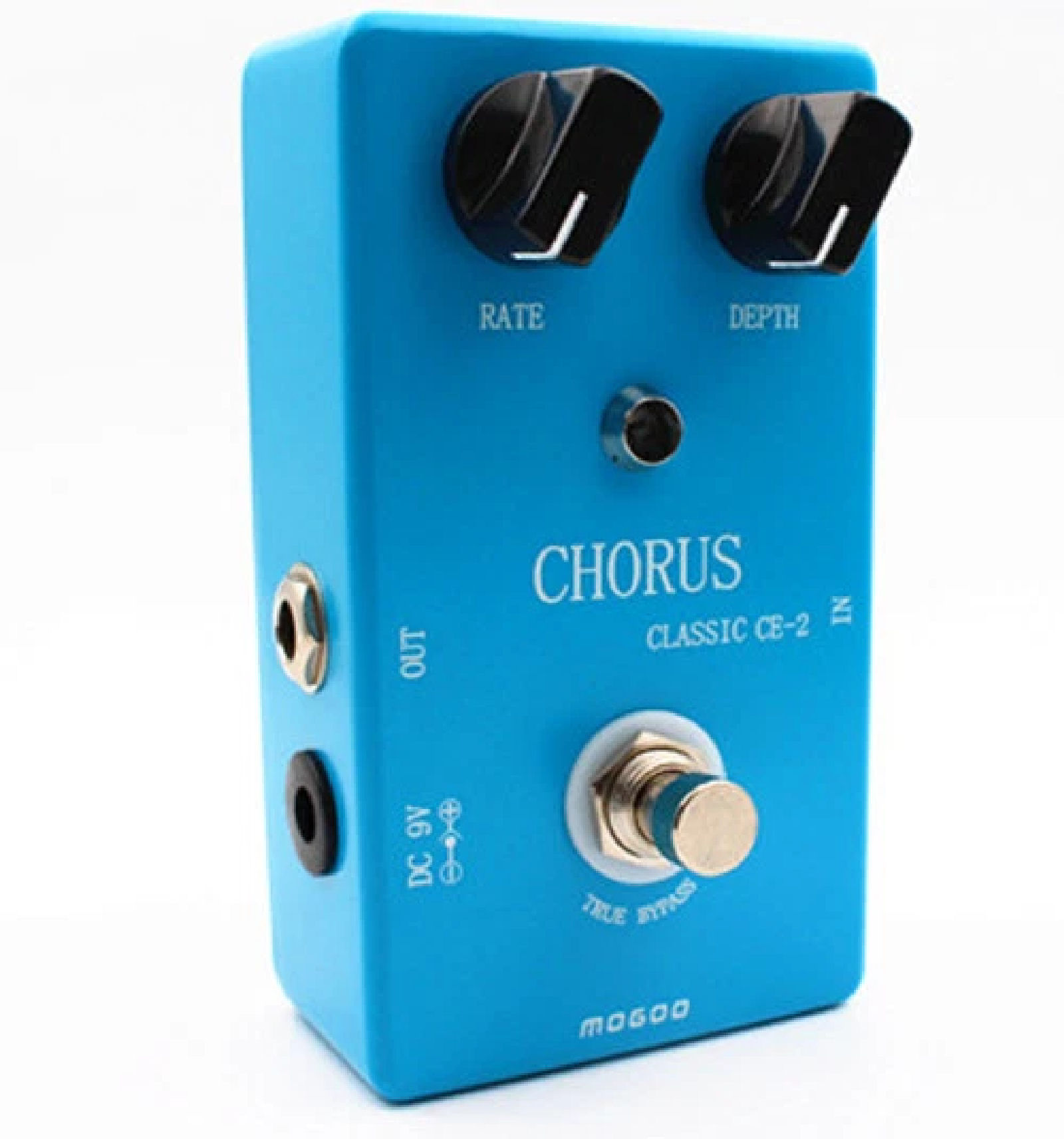 MOSKY CE-2 Handmade Chorus Guitar FX Pedal Upgraded on Boss Chorus True Bypass - Image 3