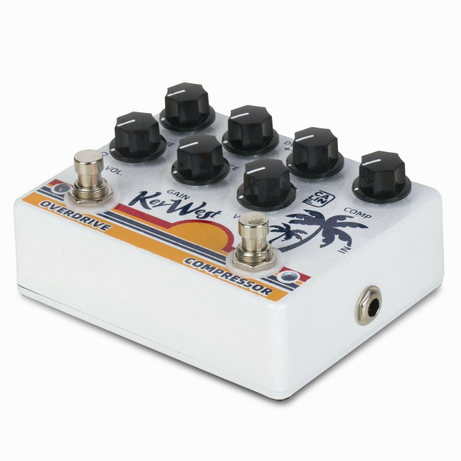 Caline DCP-05 Key West Compressor/Overdrive Guitar Effect Pedal - Image 3