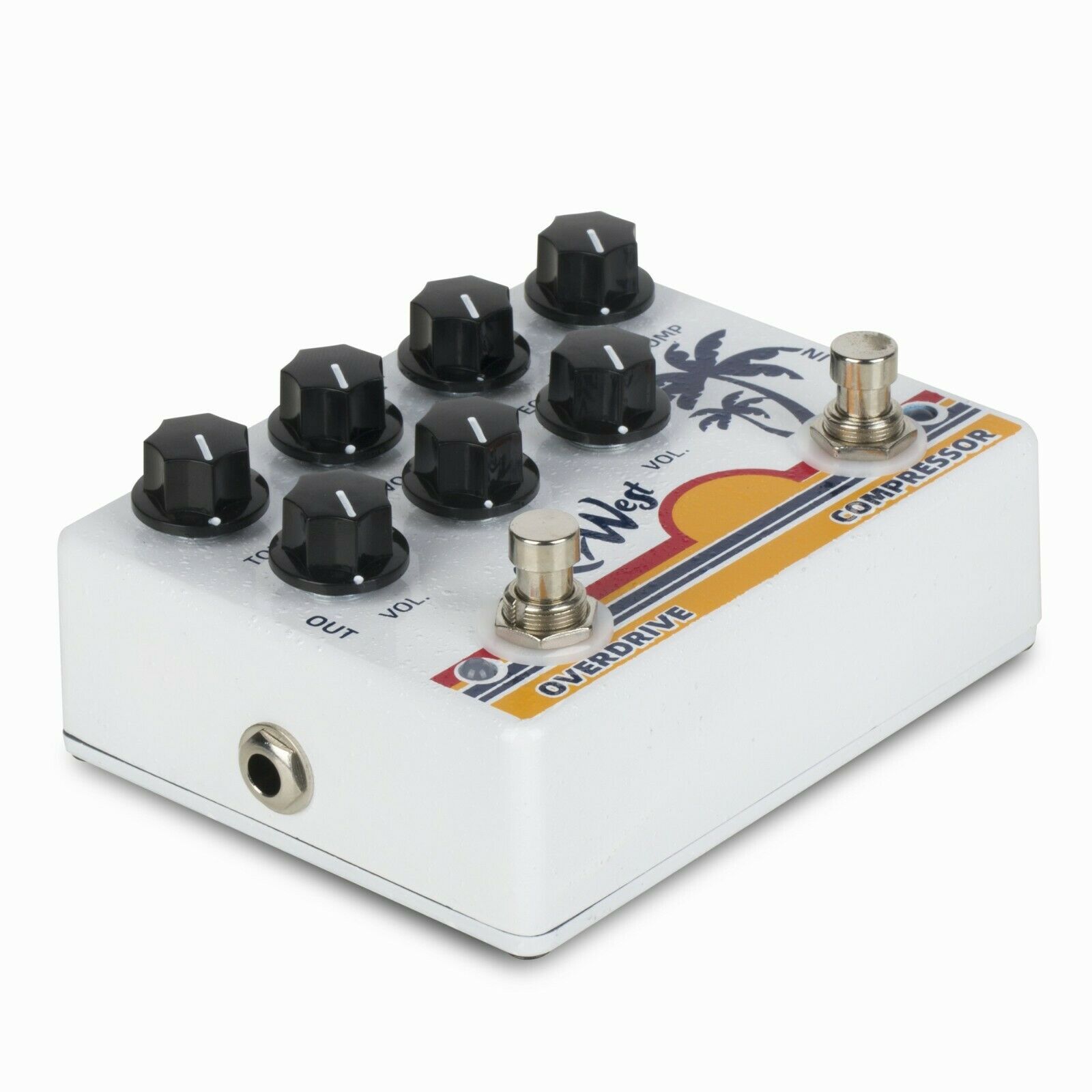 Caline DCP-05 Key West Compressor/Overdrive Guitar Effect Pedal - Image 2