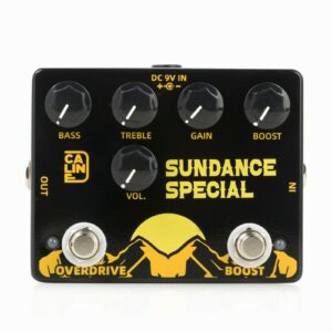 Caline DCP-06 "Sundance Special" Overdrive / Boost Guitar Effect Pedal