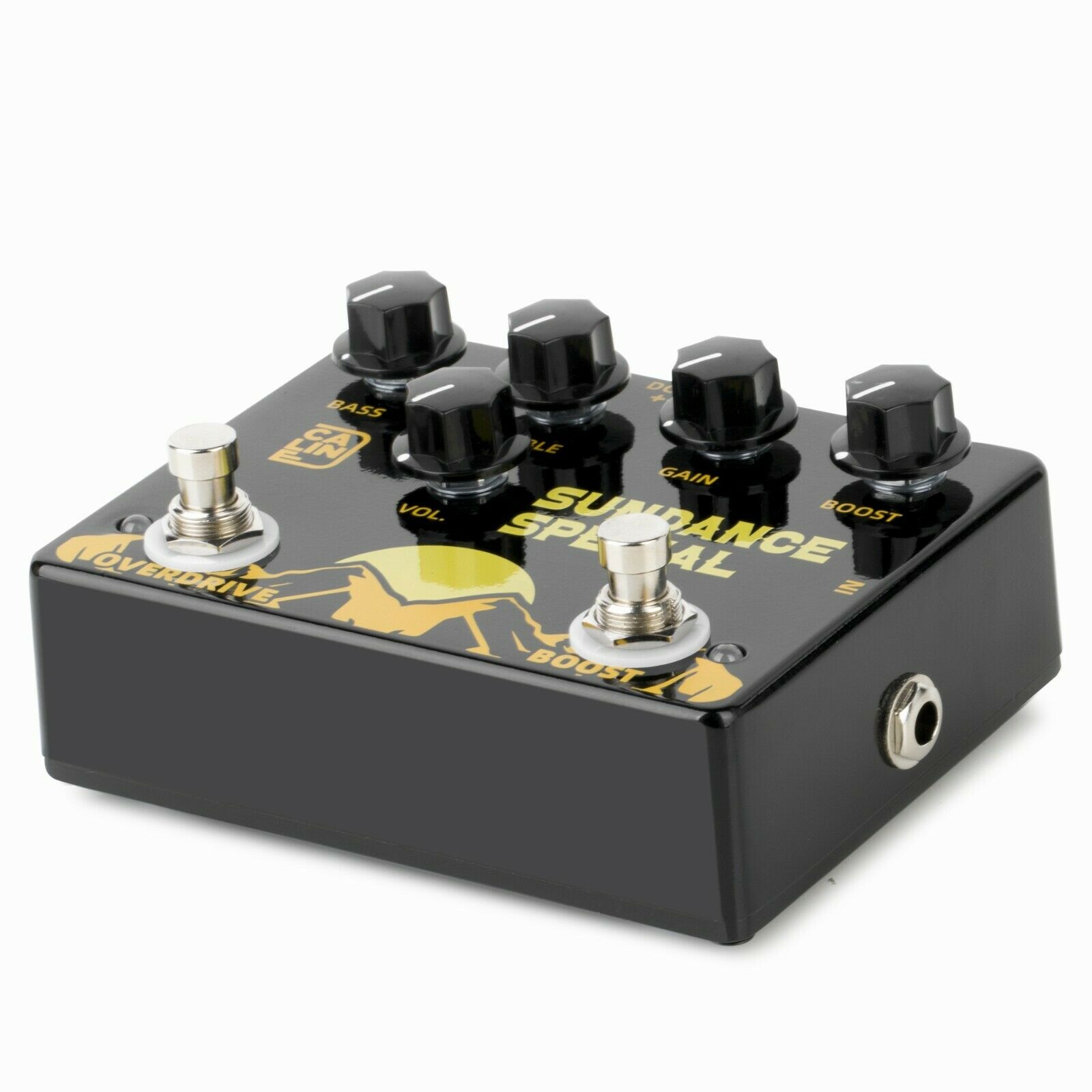Caline DCP-06 "Sundance Special" Overdrive / Boost Guitar Effect Pedal - Image 4