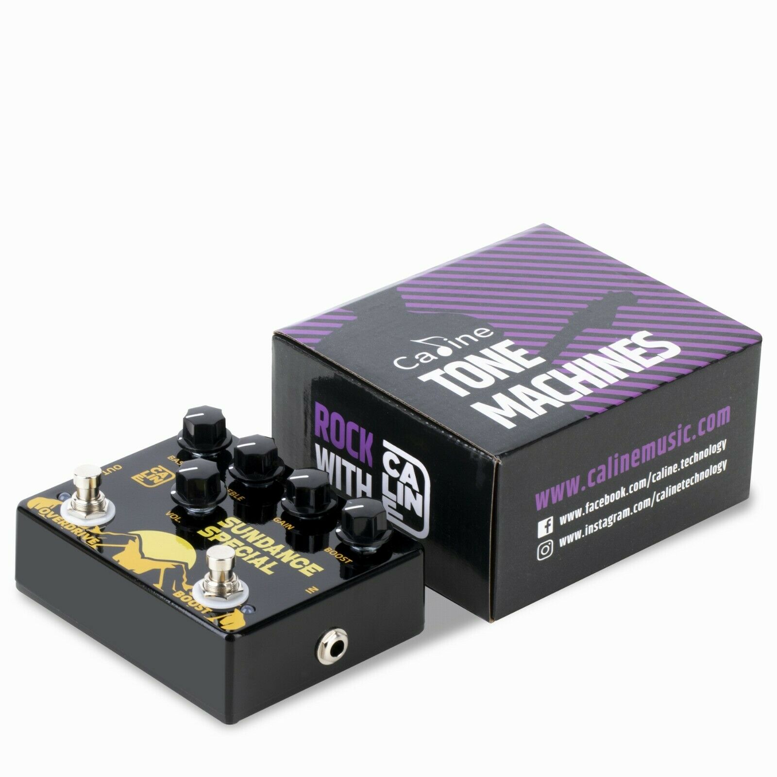 Caline DCP-06 "Sundance Special" Overdrive / Boost Guitar Effect Pedal - Image 2