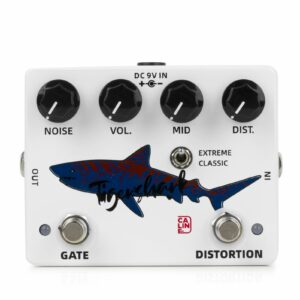 Caline DCP-09 TIGERSHARK Distortion/Noise Gate Guitar Effects Pedal