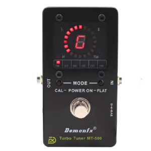 Demonfx Turbo Tuner MT-500 Strobe Tuner Guitar Bass High precision & accuracy Sonic Research clone