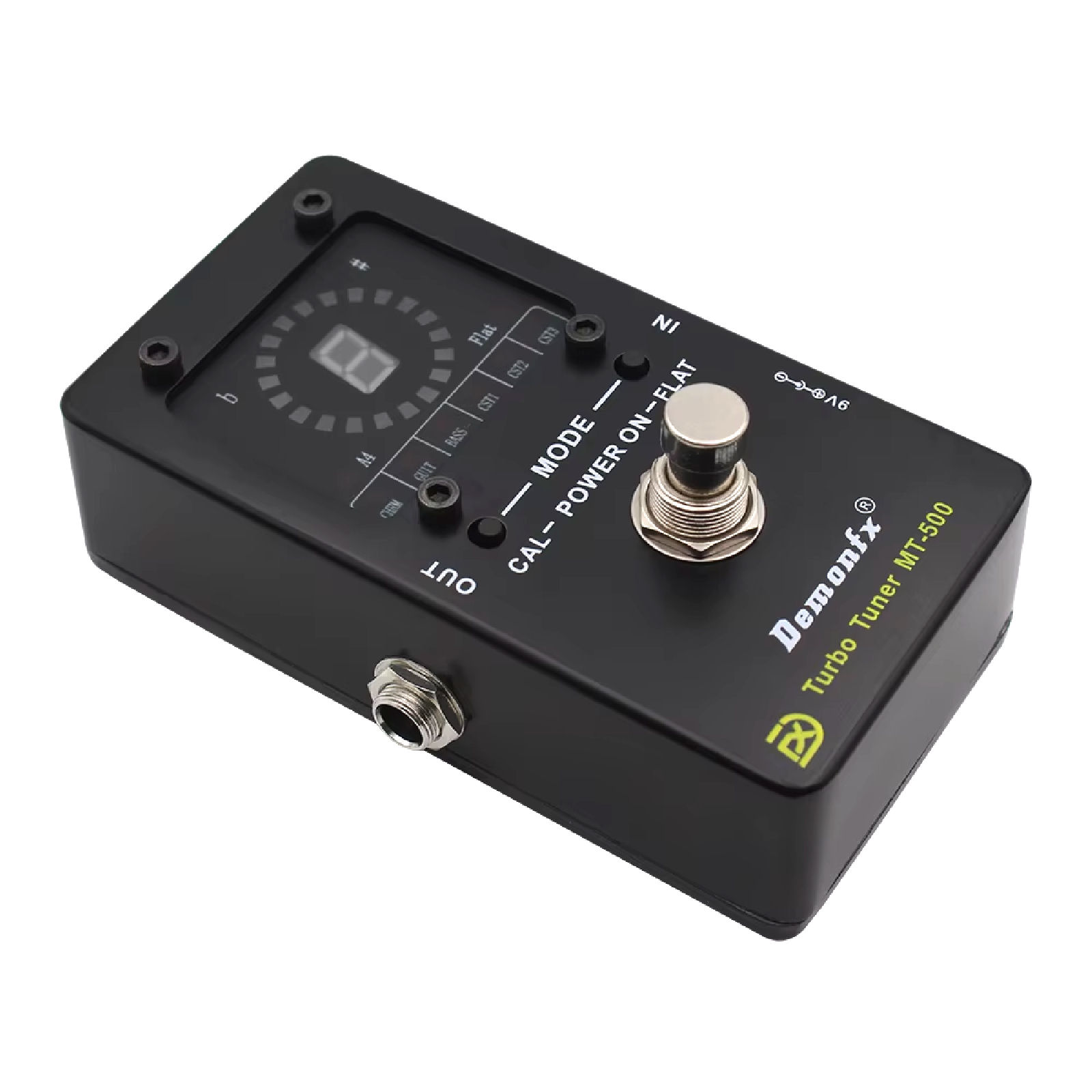 Demonfx Turbo Tuner MT-500 Strobe Tuner Guitar Bass High precision & accuracy Sonic Research clone - Image 3