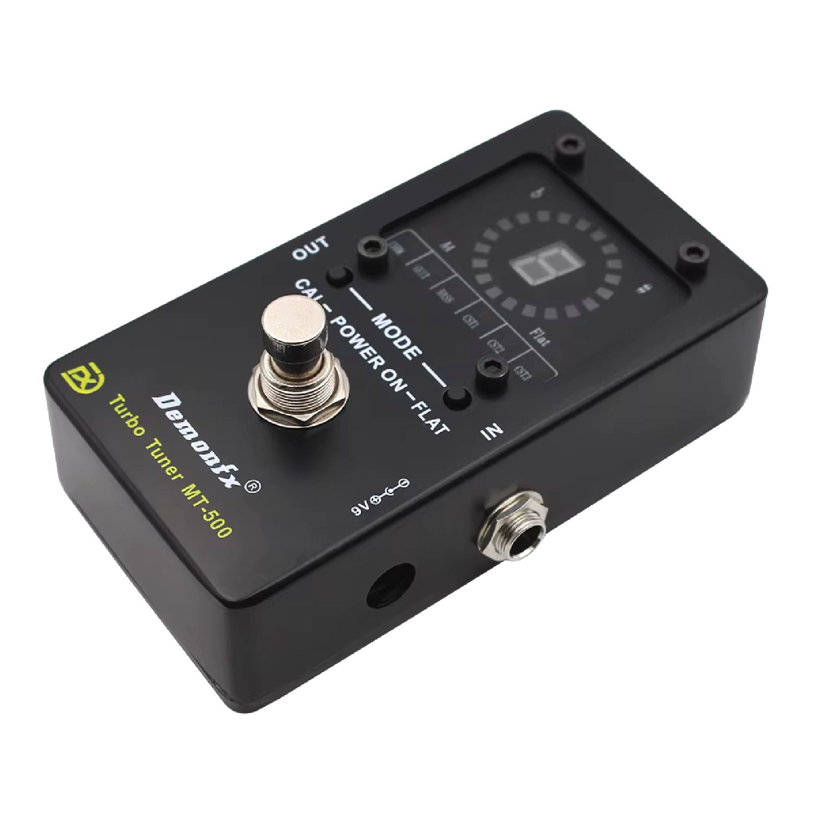 Demonfx Turbo Tuner MT-500 Strobe Tuner Guitar Bass High precision & accuracy Sonic Research clone - Image 4