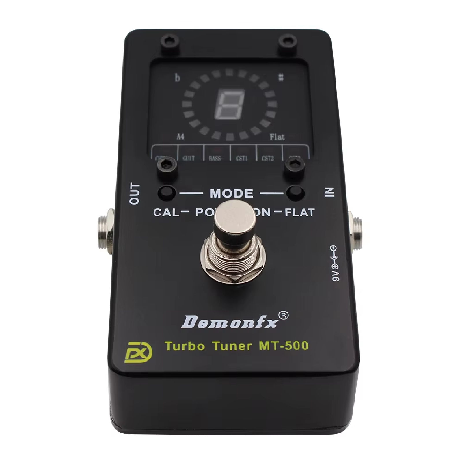 Demonfx Turbo Tuner MT-500 Strobe Tuner Guitar Bass High precision & accuracy Sonic Research clone - Image 5