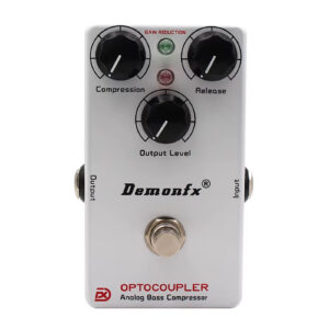 Demonfx OPTOCOUPLER COMPRESSOR Bass Effect Pedal Based on OPTO COMP