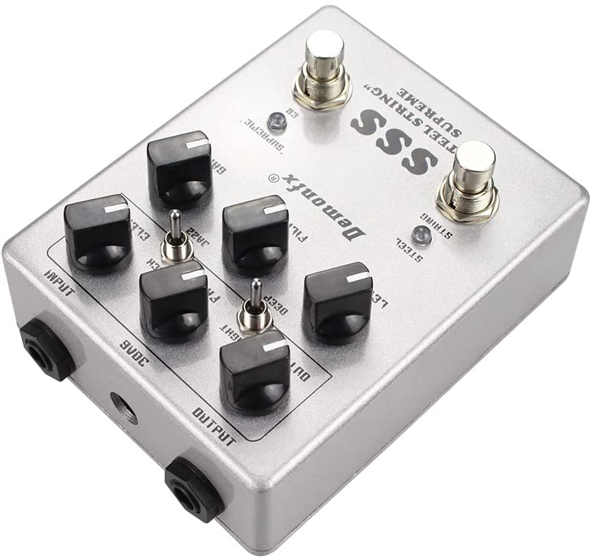 Demonfx SSS Steel String Supreme Guitar Effect Pedal - Image 3
