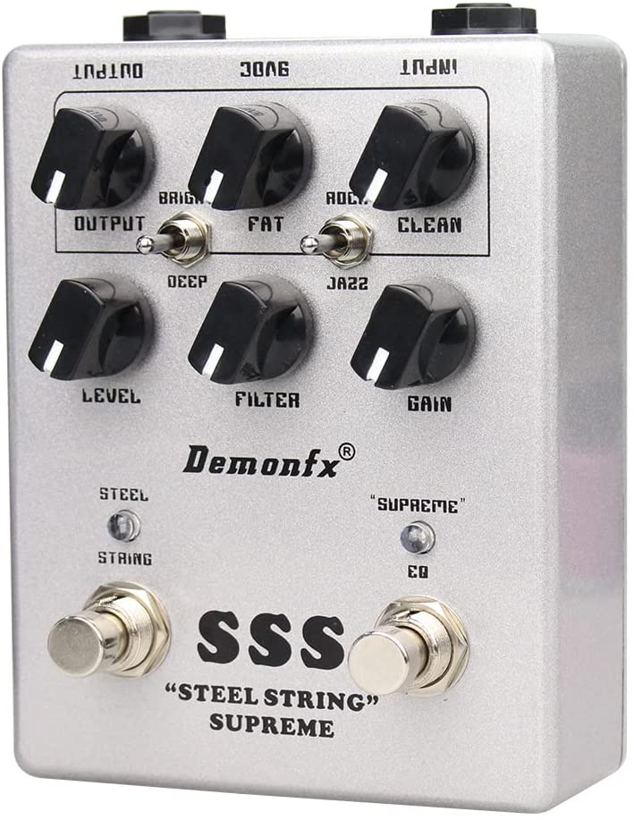 Demonfx SSS Steel String Supreme Guitar Effect Pedal - Image 2