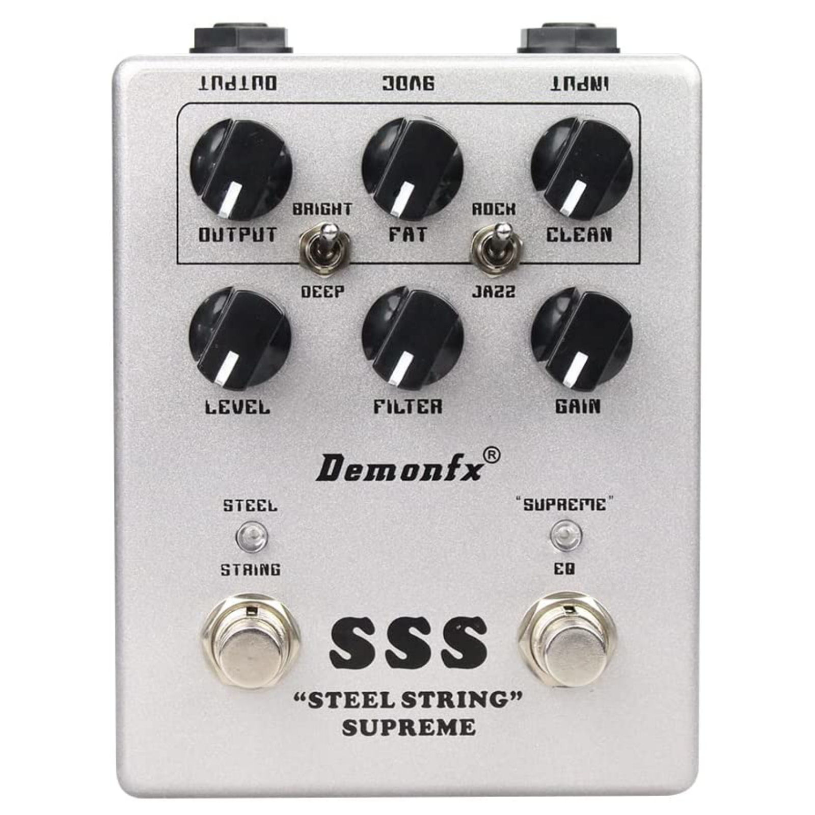 Demonfx SSS Steel String Supreme Guitar Effect Pedal