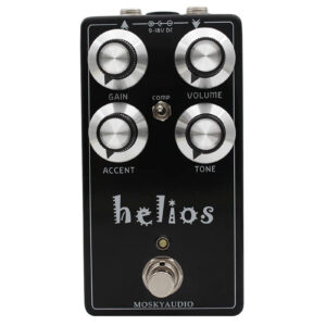 Mosky Helios Overdrive Guitar Effect Pedal Based on RAVENSTONE APOLLO II Tone