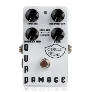 Circle Of Tone Quad Damage Distortion Guitar Effect Pedal