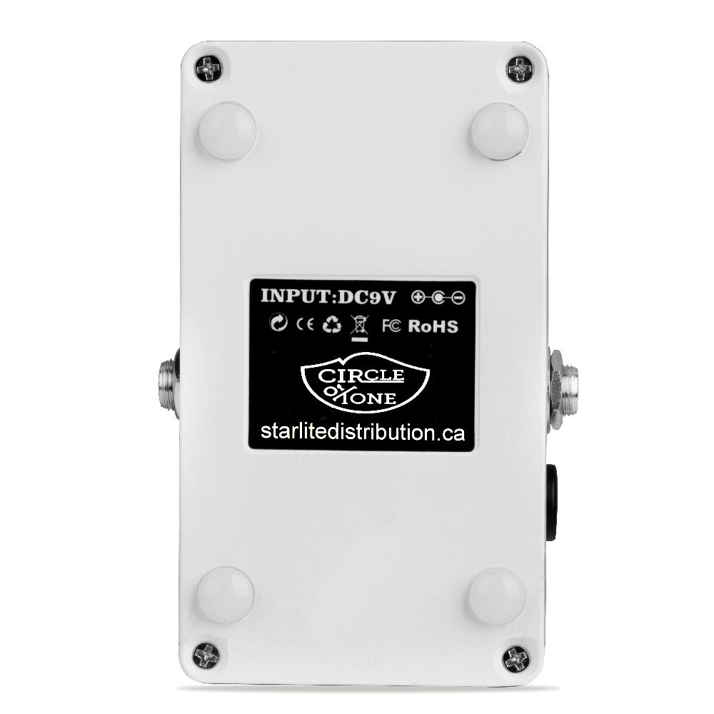 Circle Of Tone Quad Damage Distortion Guitar Effect Pedal - Image 4
