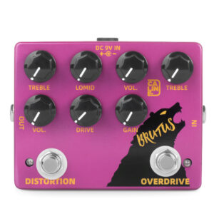 Caline DCP-02 "Brutus" Distortion / Overdrive Guitar Effect Pedal