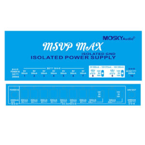 MOSKY Audio MSVP MAX Power Supply Isolated Regulated Ciosk clone