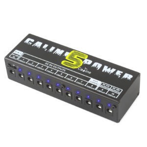 Caline CP 05 Isolated Pedal Power Supply 10 Outputs Portable Low Noise Design