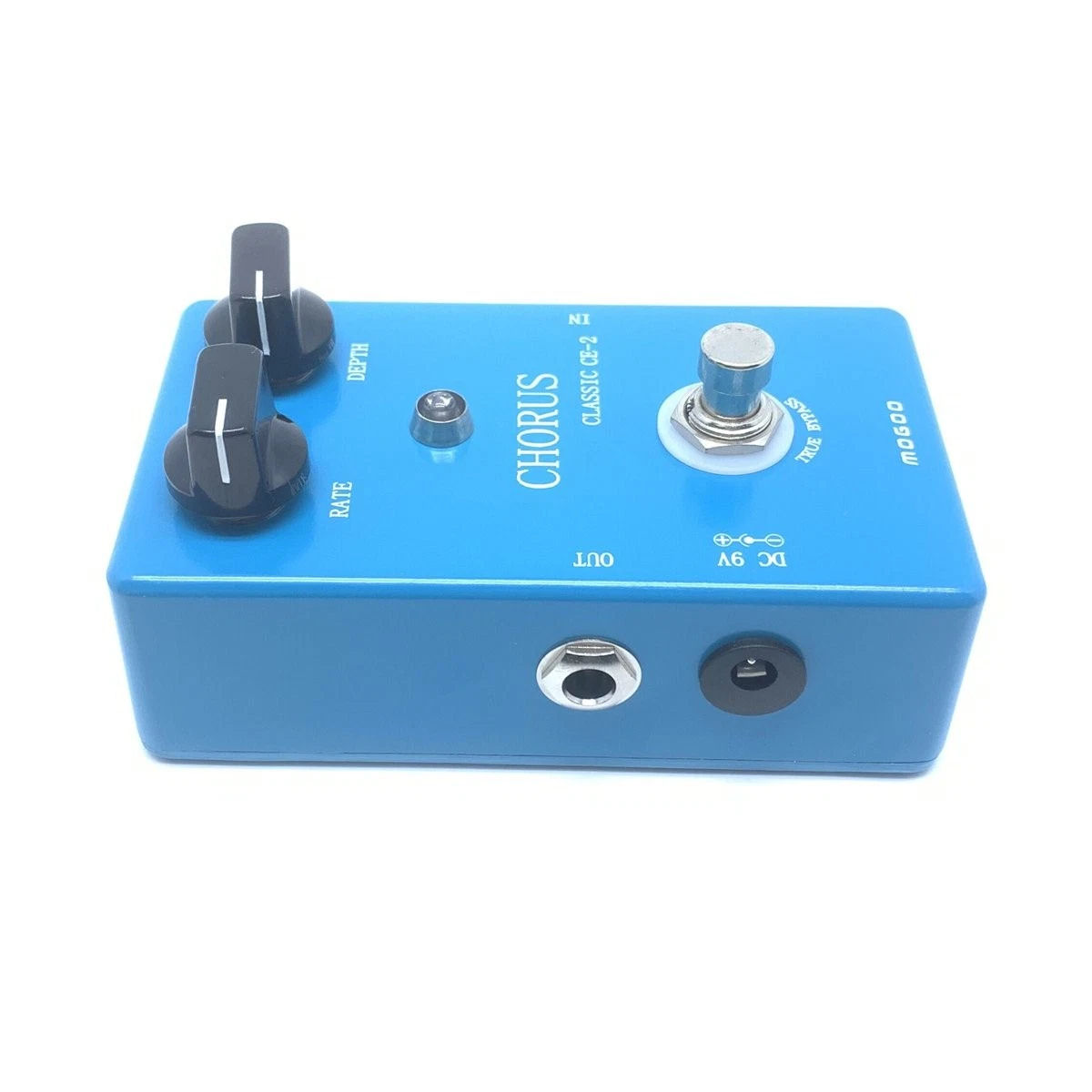 MOSKY CE-2 Handmade Chorus Guitar FX Pedal Upgraded on Boss Chorus True Bypass - Image 2