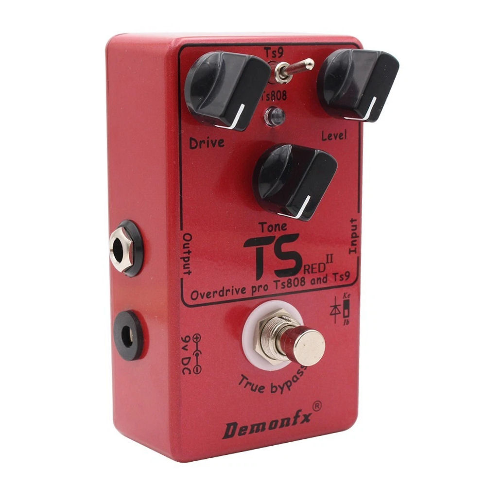 Demonfx TS II Red TS9 or TS808 OD options Internal Mode Switch - Image 4