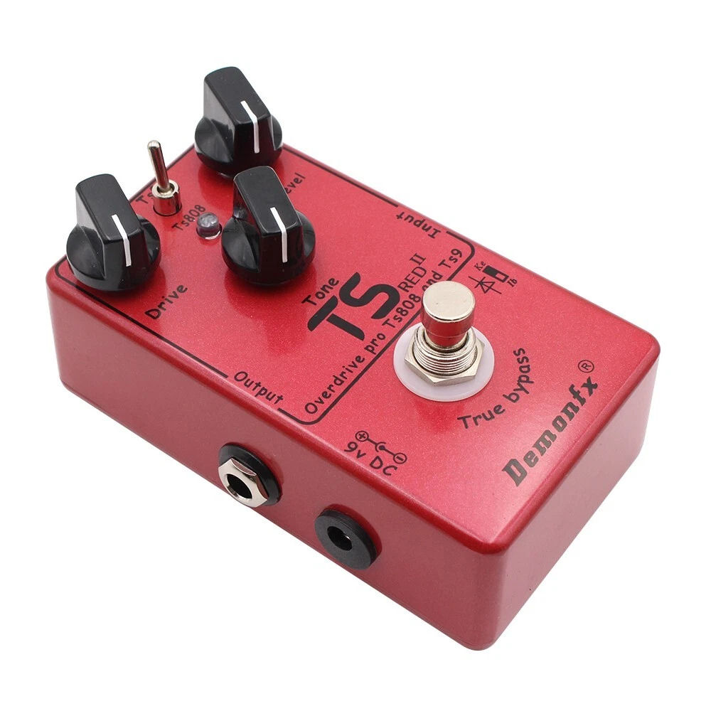 Demonfx TS II Red TS9 or TS808 OD options Internal Mode Switch - Image 3