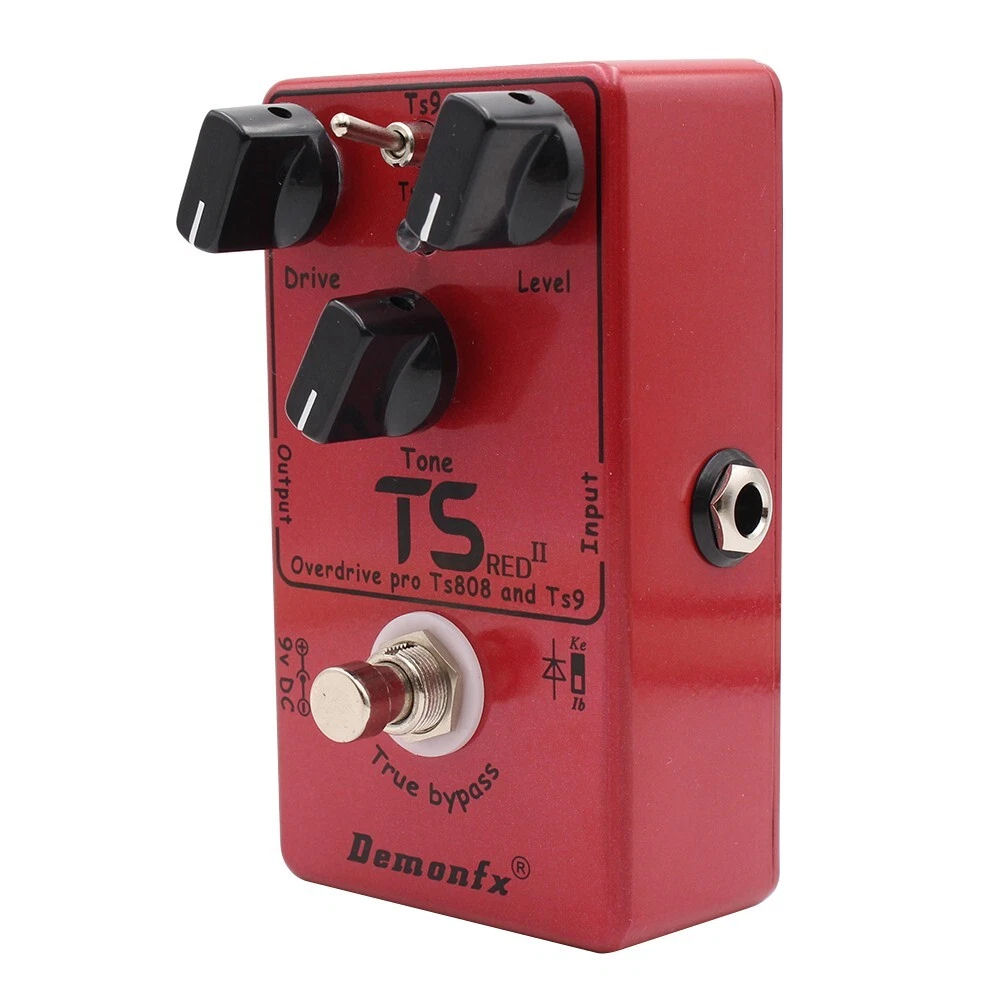 Demonfx TS II Red TS9 or TS808 OD options Internal Mode Switch - Image 5