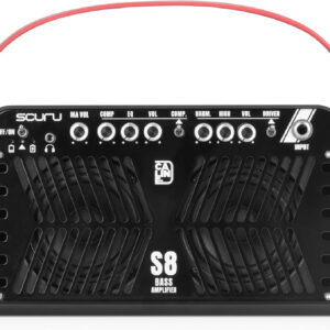 Caline Scuru S8B 20W Bass Amplifier Portable Bass Guitar Practice Amp Built IN Battery
