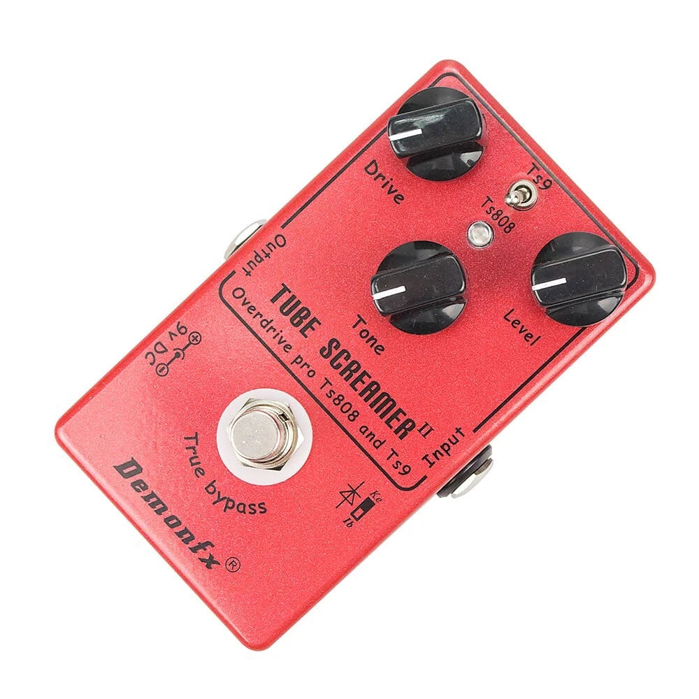 Demonfx TS II RED VI with 2 Overdrive options. Internal mode switch Original run - Image 5