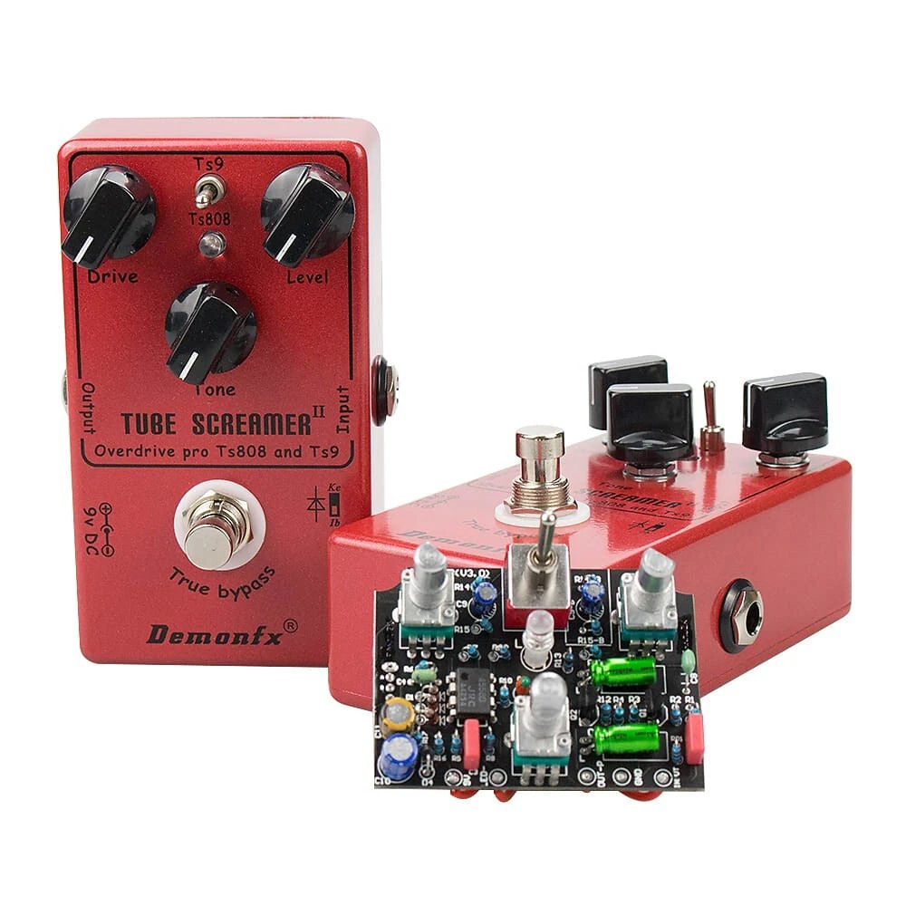 Demonfx TS II RED VI with 2 Overdrive options. Internal mode switch Original run - Image 3
